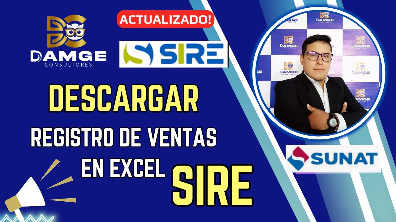 🔴 Como descargar el registro de ventas del SIRE | Propuesta de Ventas RVE | SUNAT 2024 Actualizado