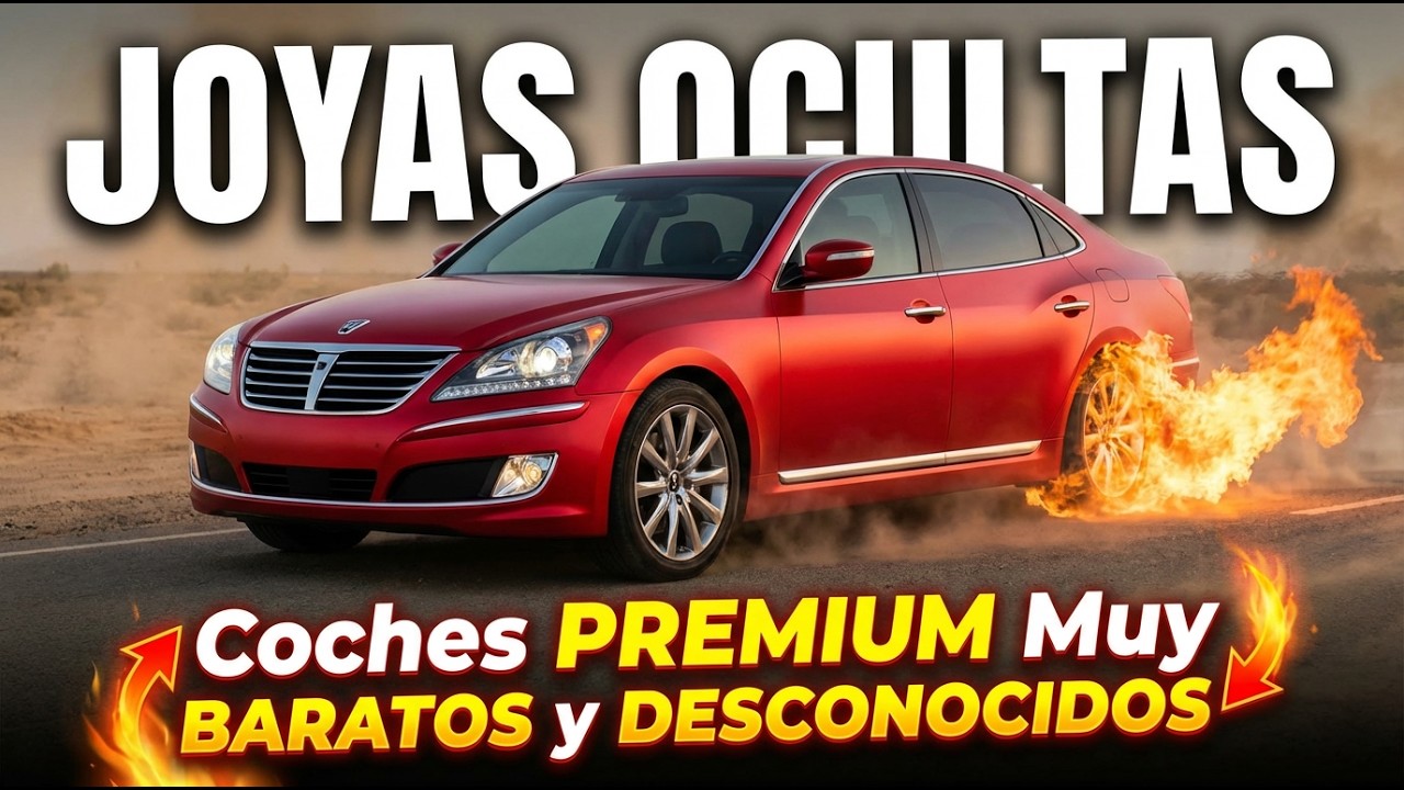 5 Unknown Cheap Premium Cars (Authentic Forgotten Gems)