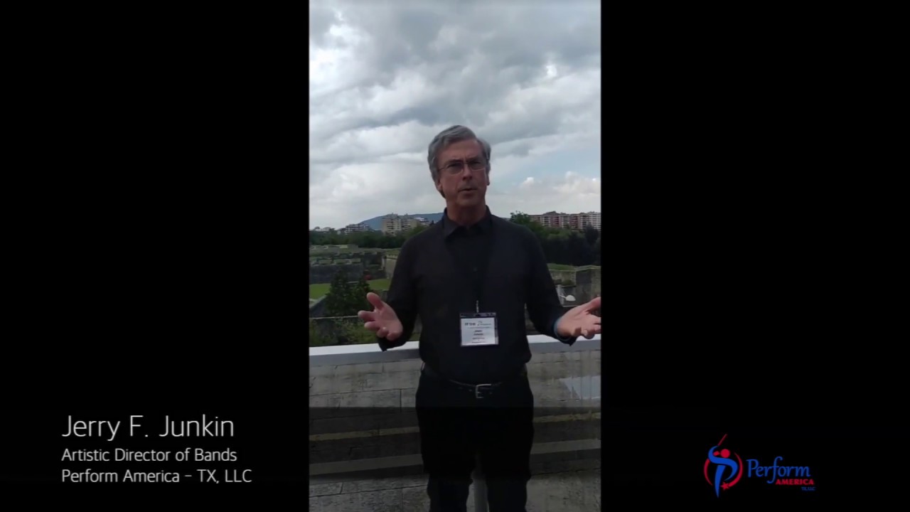 Importance of Repertoire Selection  by Jerry F. Junkin