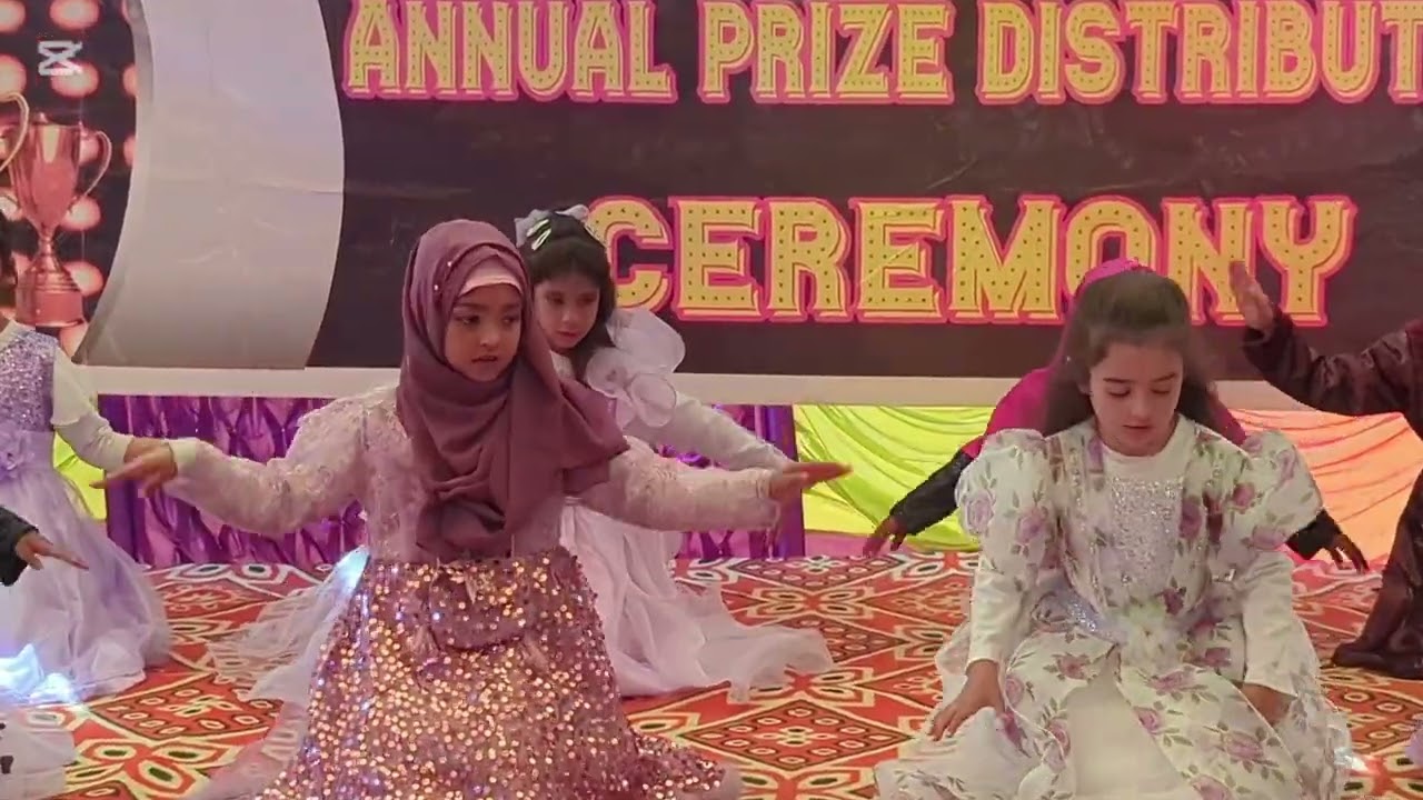 Annual function 2k26 performance little princess 
