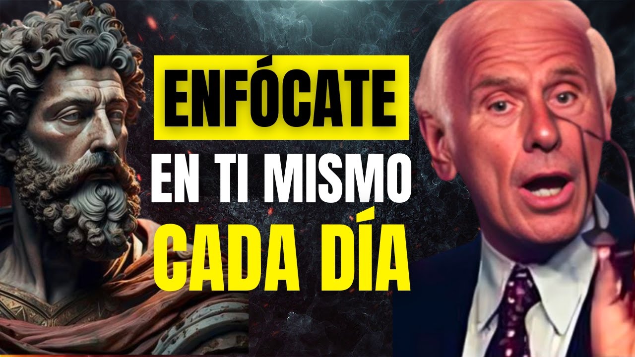 JIM ROHN: ENFÓCATE EN TI, NO EN LOS DEMÁS - EL MEJOR DISCURSO MOTIVACIONAL DE JIM ROHN