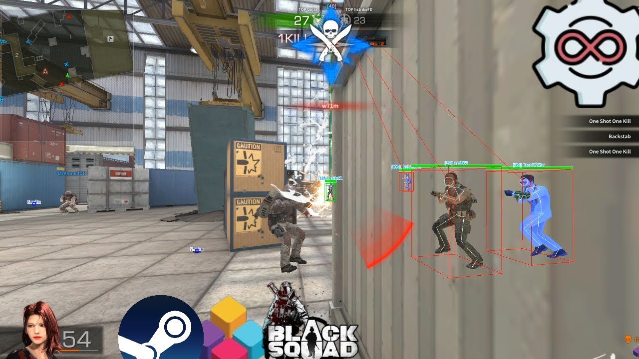 Black Squad ESP Wallhack Aimbot No Recoil VIP Hack