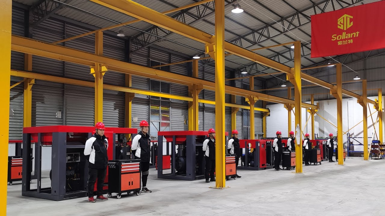 Air Compressor Manufacturers | Air Compressor Suppliers  | Sollant Group