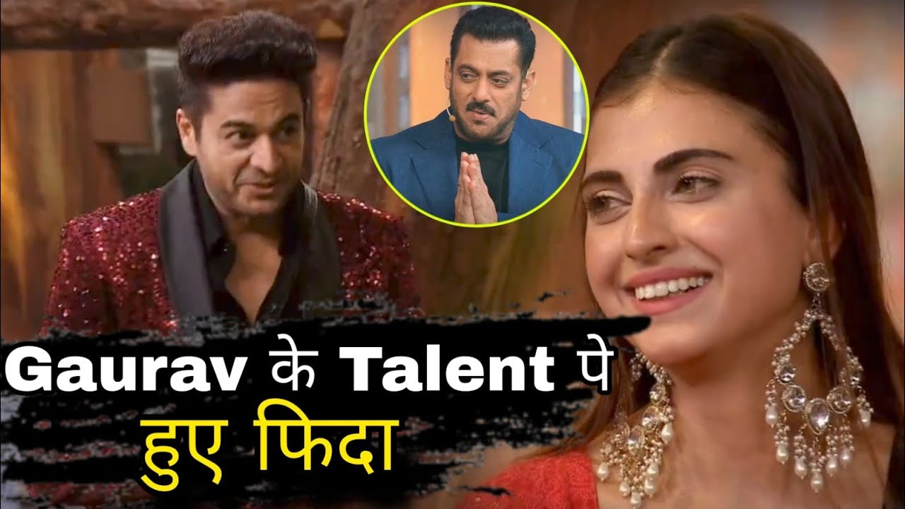 Weekend Ka Vaar Gaurav Khanna के Talent पे फिदा हुआ Salman Khan भी Farhana Bhatt के साथ जोड़ा