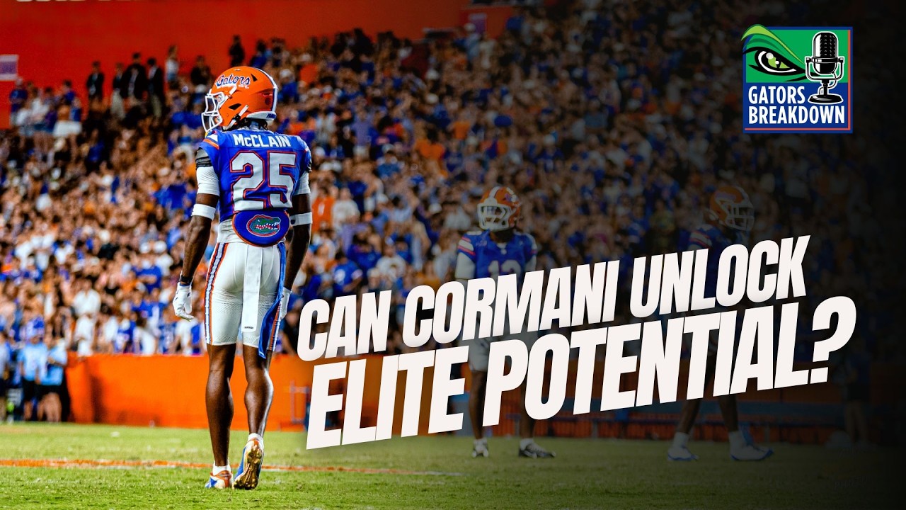 Florida Gators Cornerback Battle: Can Cormani McClain Finally Unlock His Elite Potential?