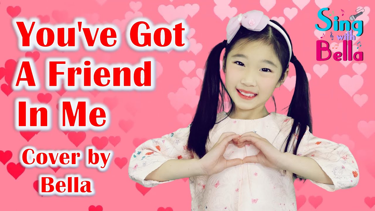 You've Got A Friend In Me with Lyrics - Toy Story | Valentine's Day Song | Cover by Sing with Bella