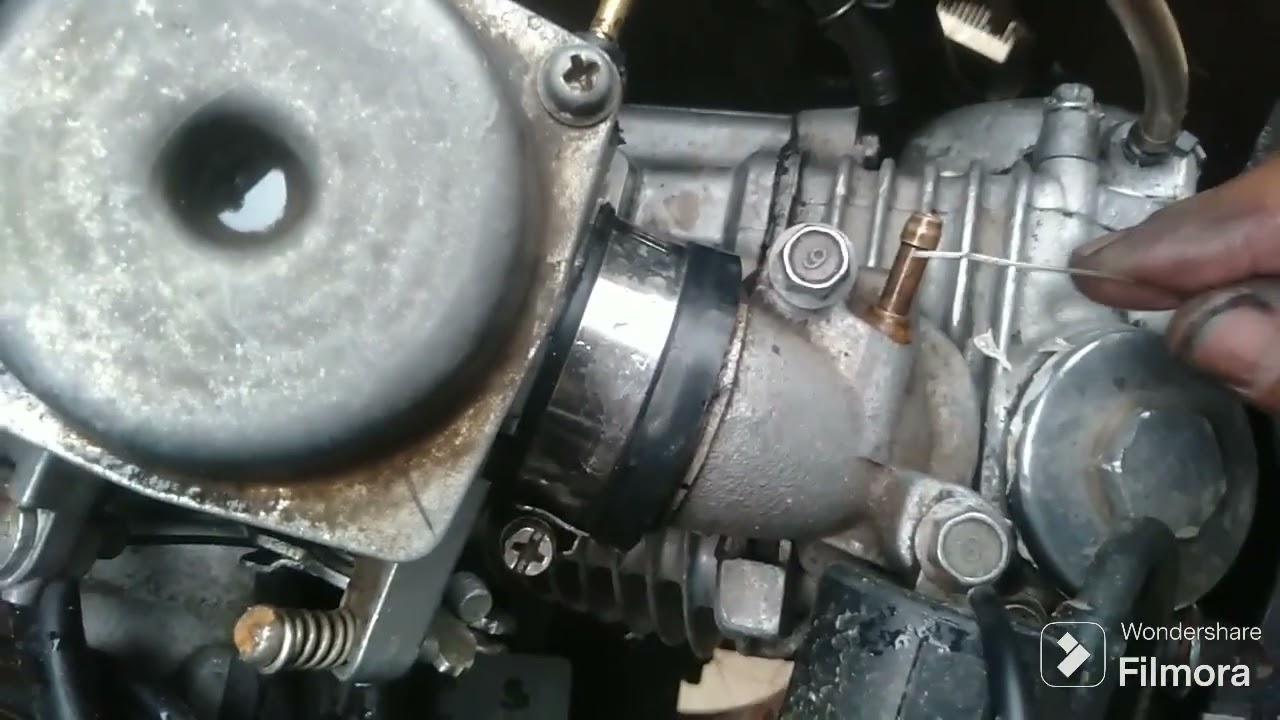 Cara Lain Atasi Mio Sporty Ngempos di rpm atas atau saat beban berat dan tanjakan