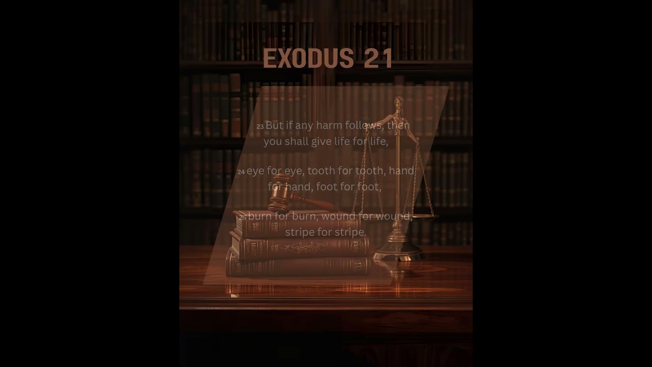 Exodus 21:23 ║ The Paga Corner