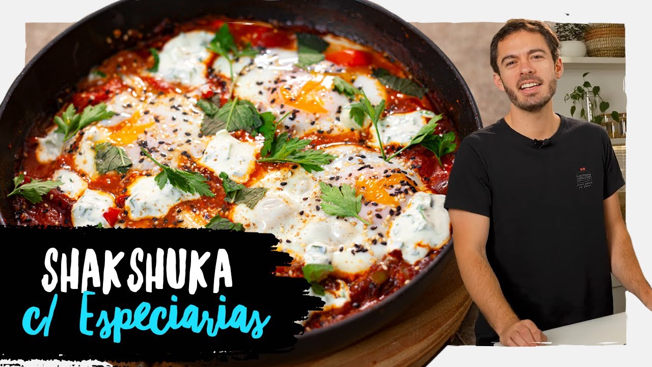 A MELHOR RECEITA DE SHAKSHUKA C/ ESPECIARIAS :: UNDERCHEF