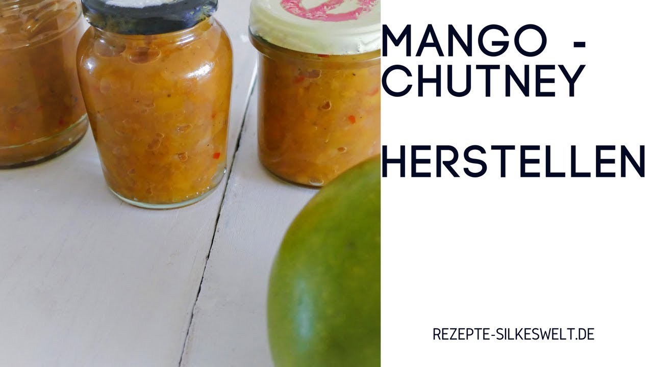 Mango Chutney hestellen
