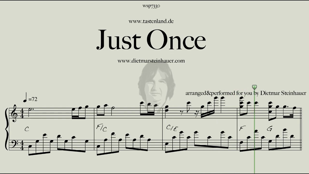 Just Once