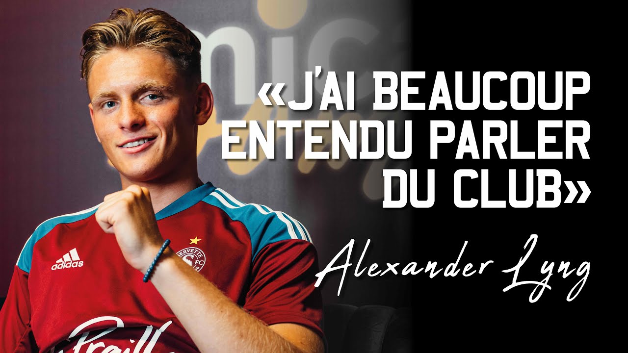 🎙''J'ai beaucoup entendu parler du club'' | Alexander Lyng