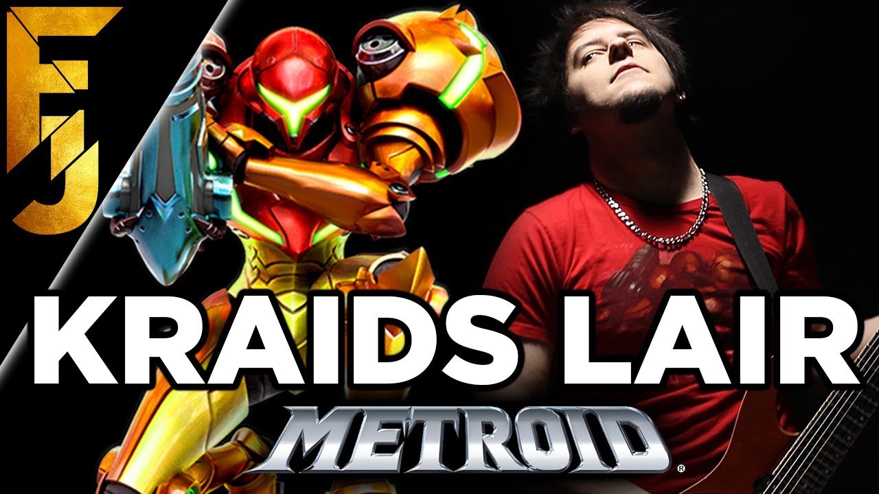 Metroid - "Kraid's Lair" Metal Guitar Cover | FamilyJules