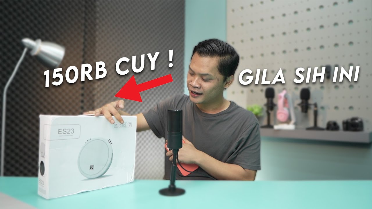 Gila Sih ini, Murah Banget ! Robot Vacuum Cleaner Cuma 150RB Aja !