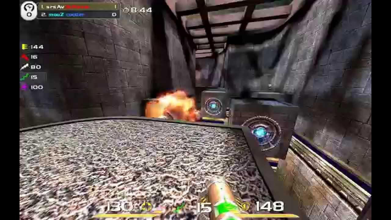 Av3k vs Cooller IEM4 WC QuakeLive Semifinal1 1080p60