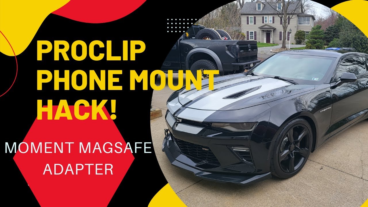 Proclip Install on Camaro SS!
