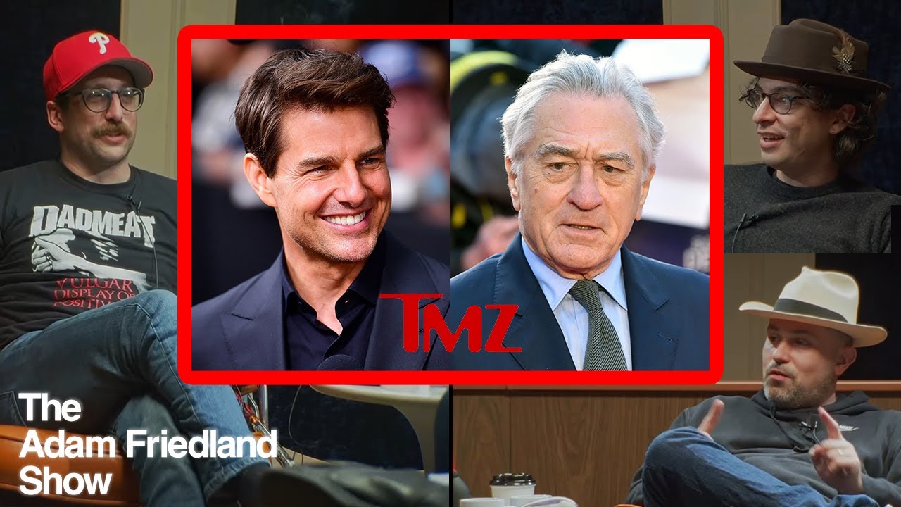 Celebrity Rumors: Robert De Niro & Tom Cruise | The Adam Friedland Show