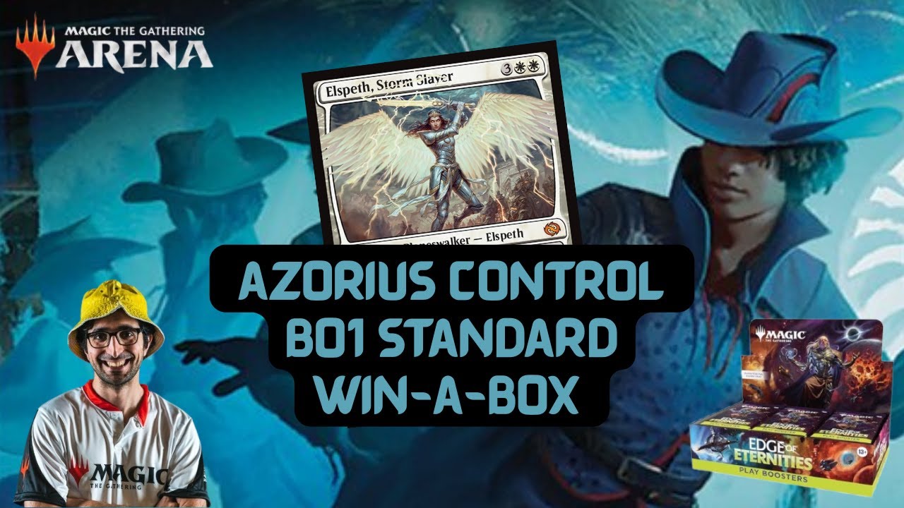 Azorius Control in Bo1 Standard Win-A-Box