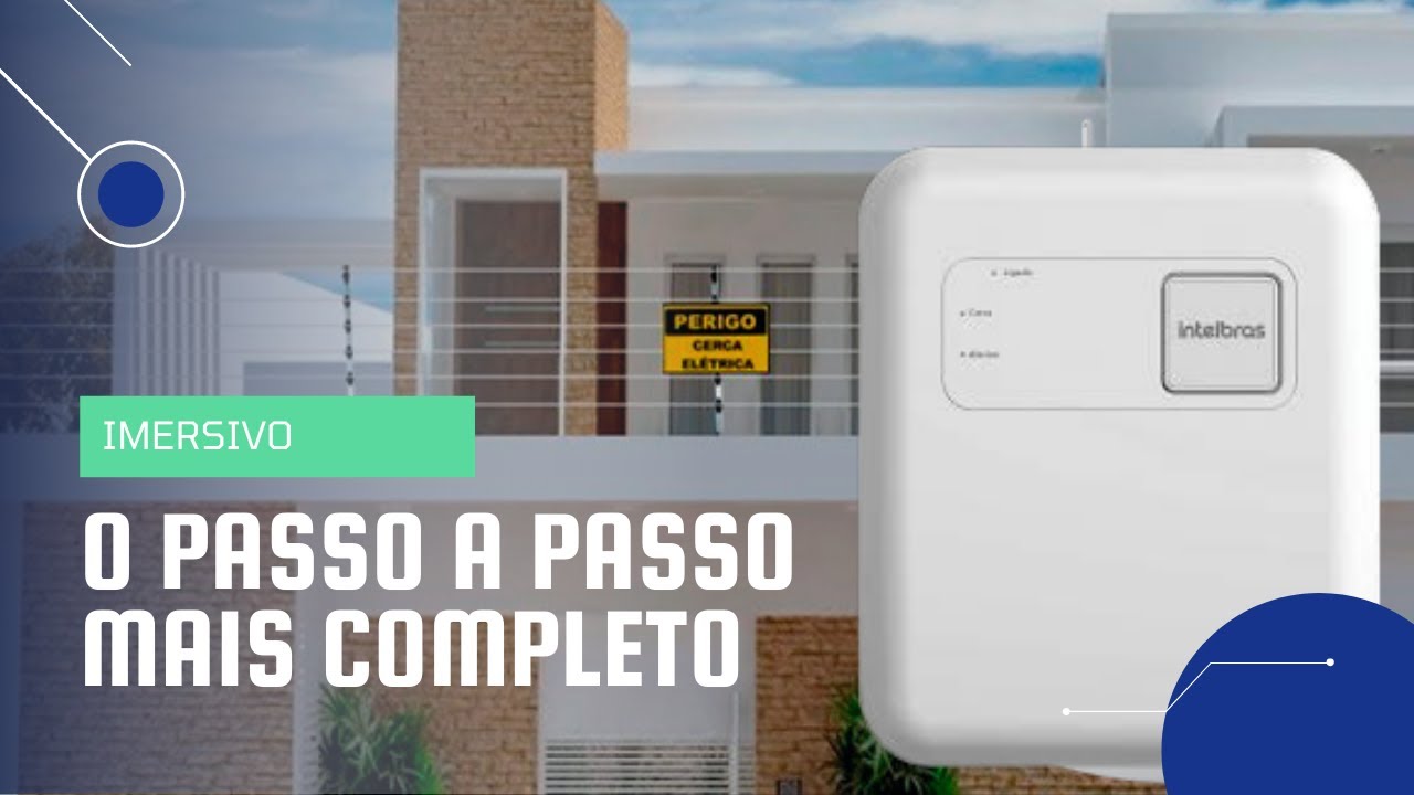 Como configurar a central de choque ELC 3012 e ELC 3020 |  Passo a Passo