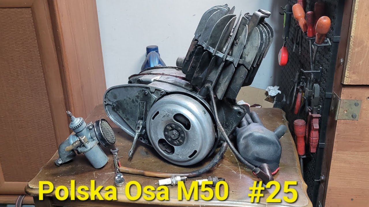 Polska Osa M50 #25 - Serce Osy!