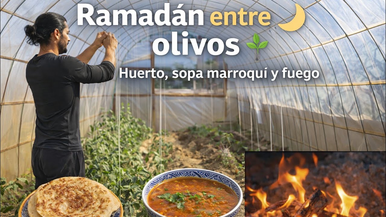 &ldquo;As&iacute; vivimos Ramad&aacute;n en el campo de Espa&ntilde;a siendo una pareja hispano-marroqu&iacute; 🇪🇸🇲🇦🌙&rdquo;