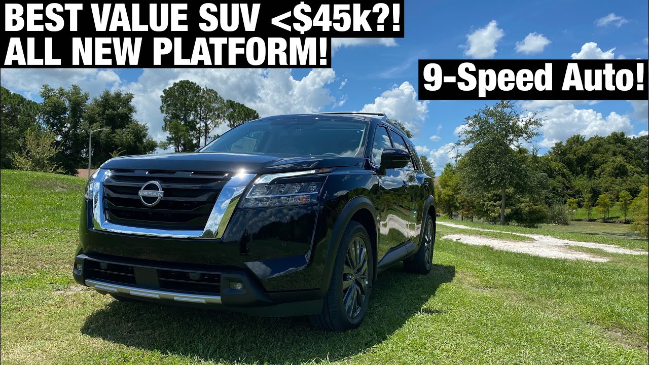 2022 Nissan Pathfinder SL: TEST DRIVE+FULL REVIEW