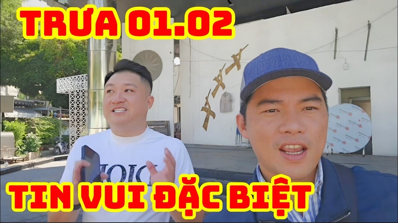 Trưa 01.02 BS Huy Lê Chia Sẻ Tin vui Đặc biệt. Nhưng Có người hơi buồn @haonhanvlogs 