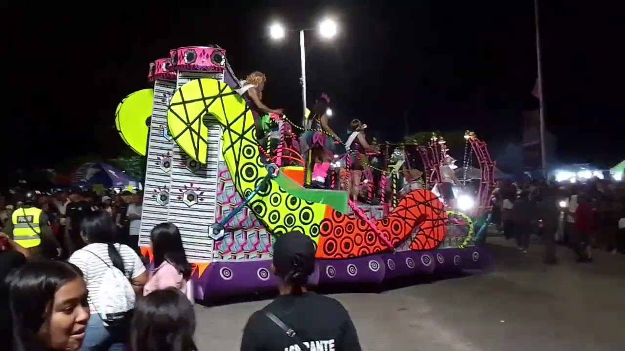 Carnavales de Carúpano 2026.