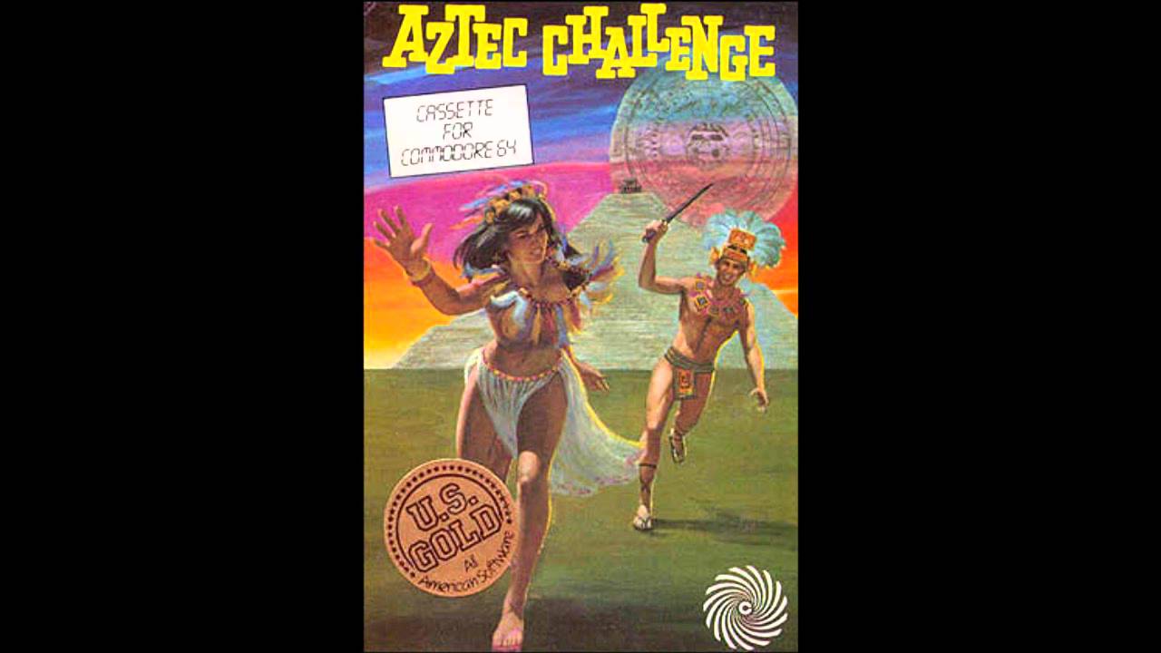 VGM Hall of Fame: Aztec Challenge - Main Theme (C64)