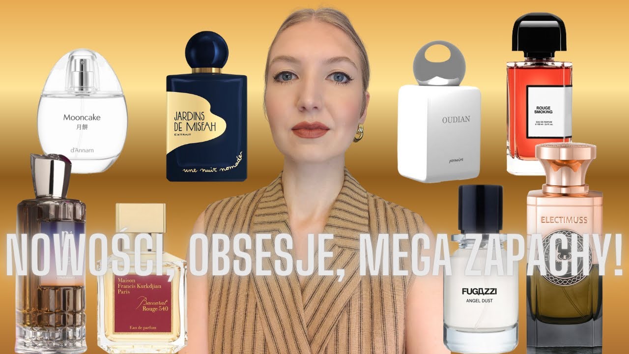 NOWE ZAPACHY, OBSESJE I ŚWIETNE WONIE czyli PERFUMY WRZEŚNIA | MissPotocky