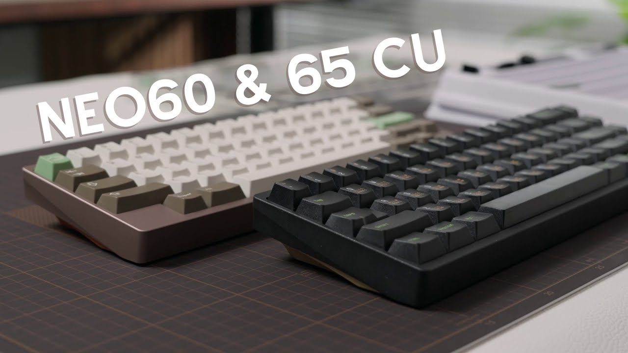 Neo60 Cu & Neo65 Cu: Nhỏ gọn và chắc chắn