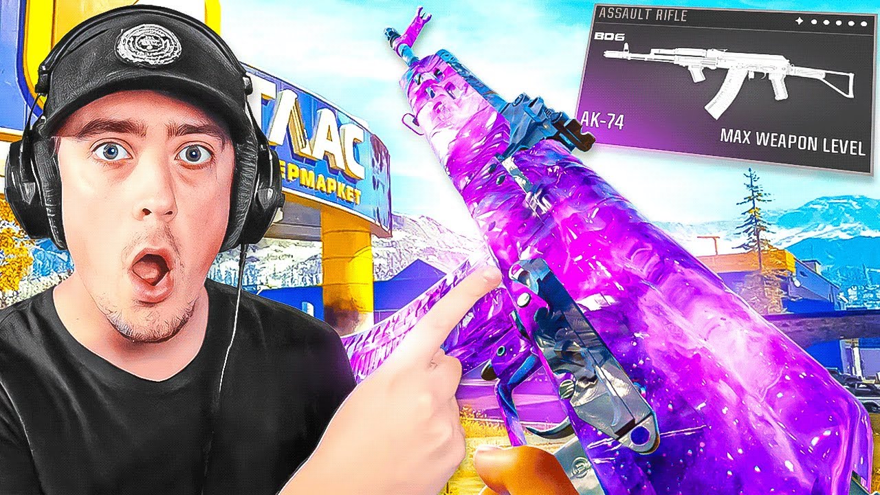 This Gun is BREAKING Warzone... (AK-74)