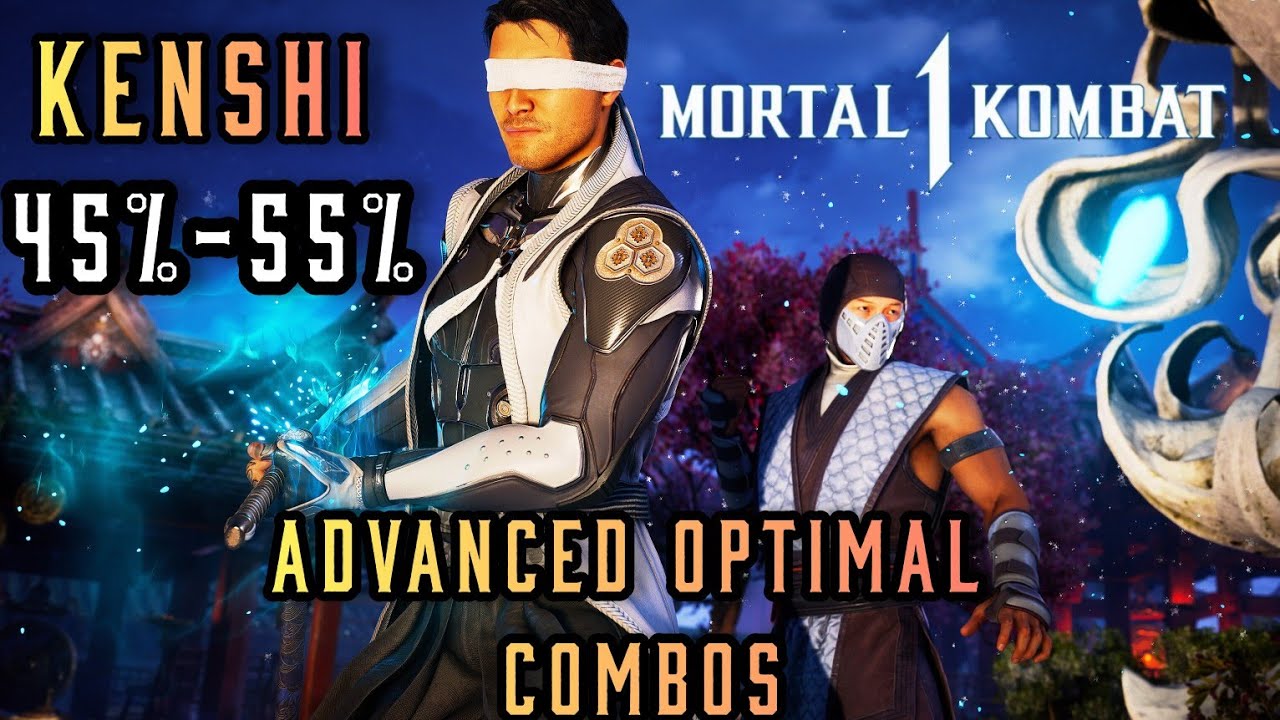 Mortal Kombat 1: руководство по оптимальным комбинациям Kenshi Advanced