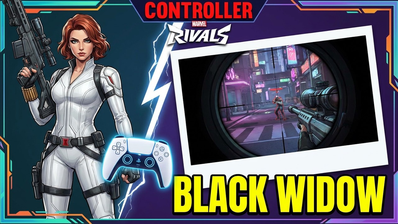 Best Black Widow Controller Settings