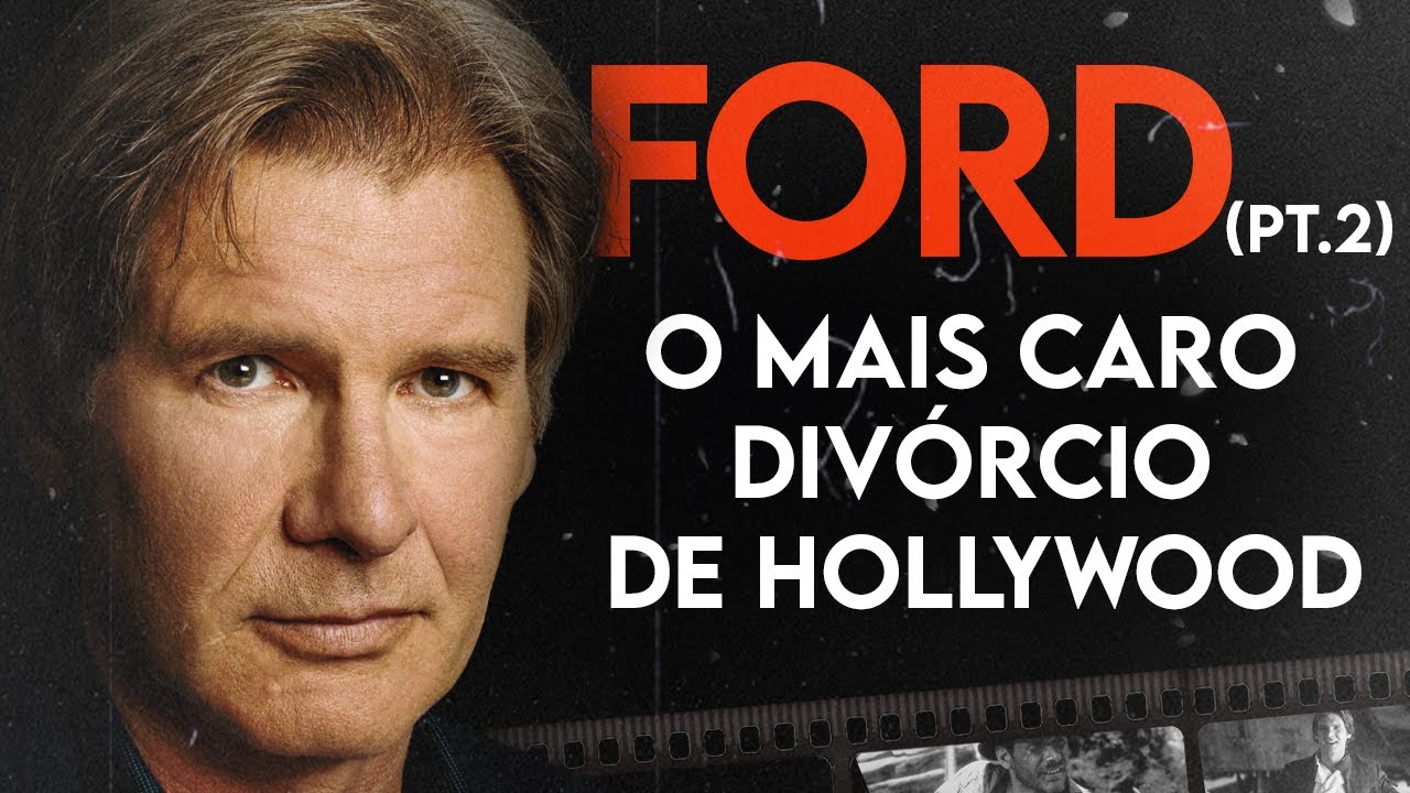 Como vive Harrison Ford? | Biografia Parte 2 (Star Wars, Indiana Jones, Blade Runner)