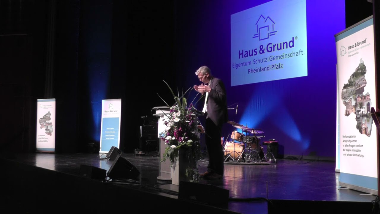 Verbandstag 2023 in Neustadt: Klare Kante bei Gebäudeenergiegesetz, Wärmeplanung und Grundsteuer