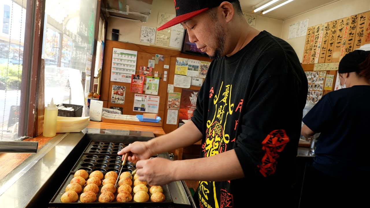たこ焼き職人20年！熟練の手さばき！プロ技と苦悩に迫る【呉市・コロスケ】