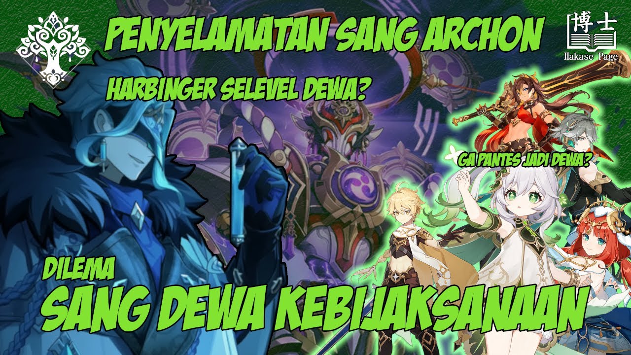 ALUR CERITA GENSHIN IMPACT ARC SUMERU | ALUR CERITA GENSHIN#4