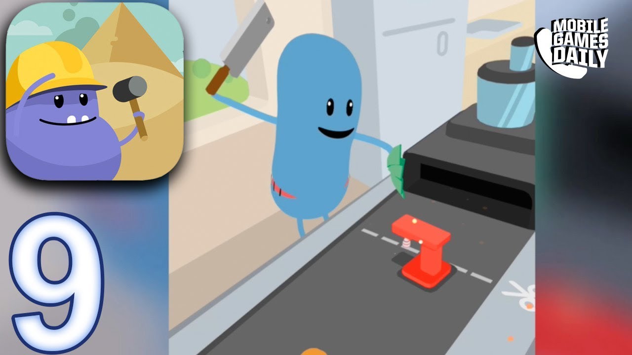 DUMB WAYS TO DIE 3 World Tour Gameplay Walkthrough Part 9 - Culinary Chaos Minigame (iOS Android)
