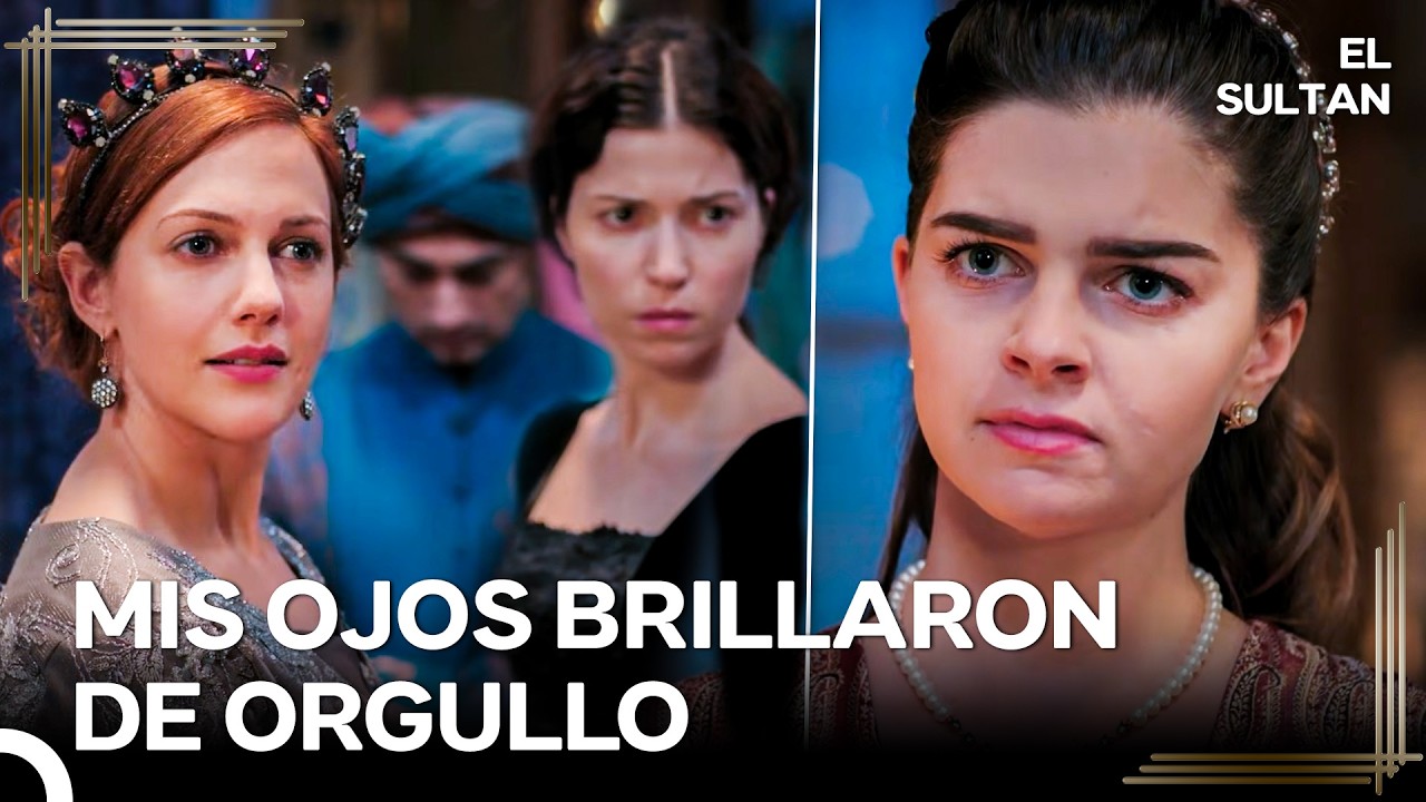 ¡Mihrimah Defendió A Hürrem Frente A Hatice! | El Sultán