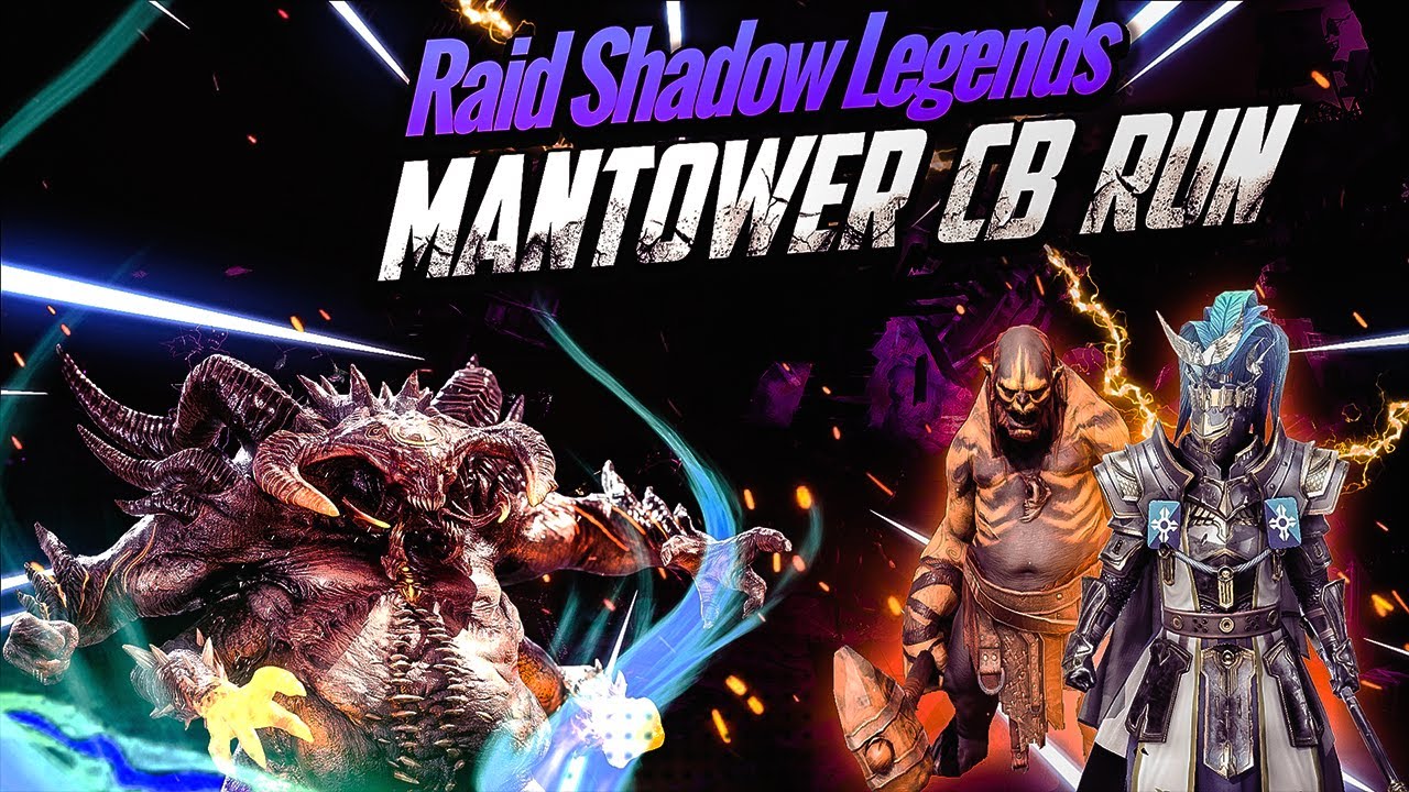 MAN TOWER UNKILLABLE | Raid Shadow Legends