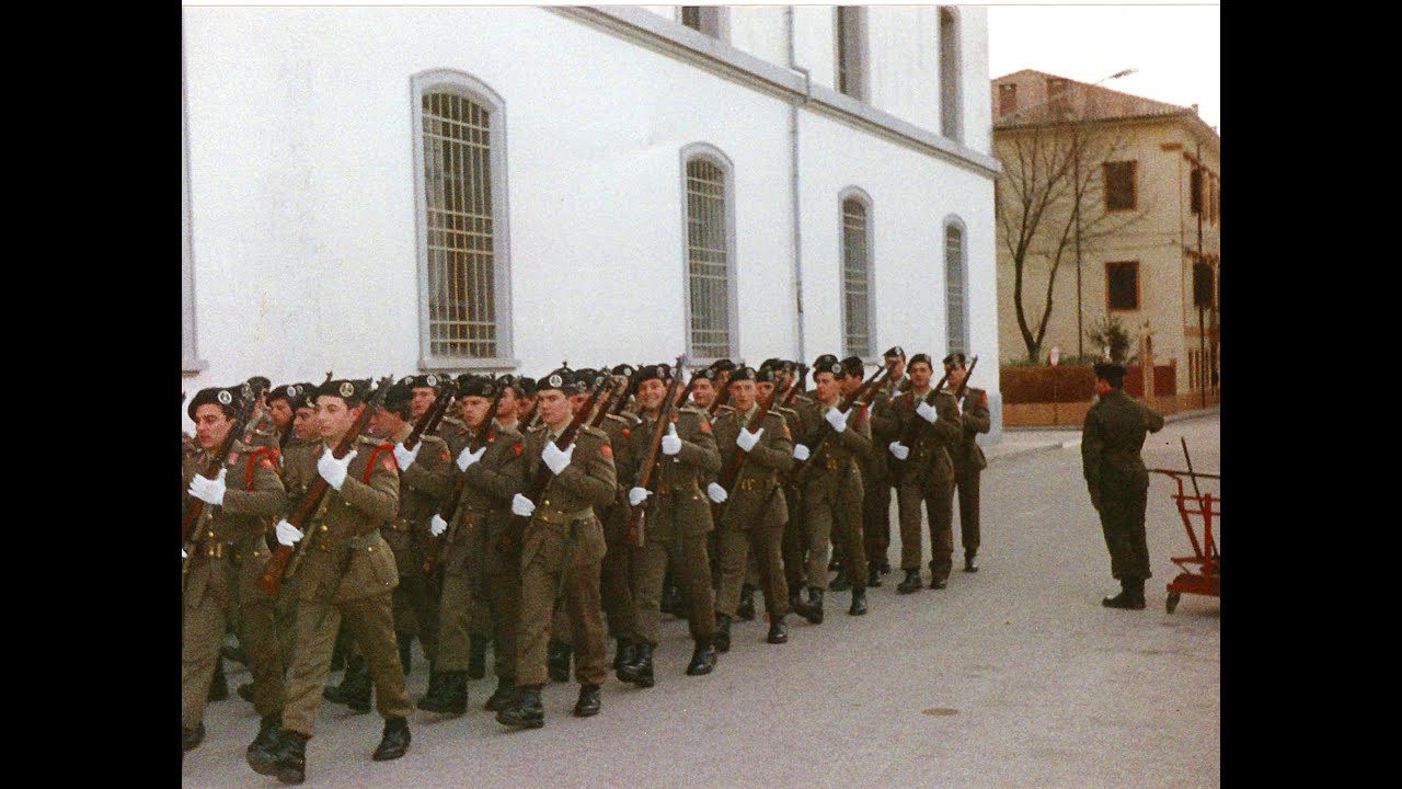 59° Calabria Caserma Zucchi - Festa di Btg Aprile 1989 (4)