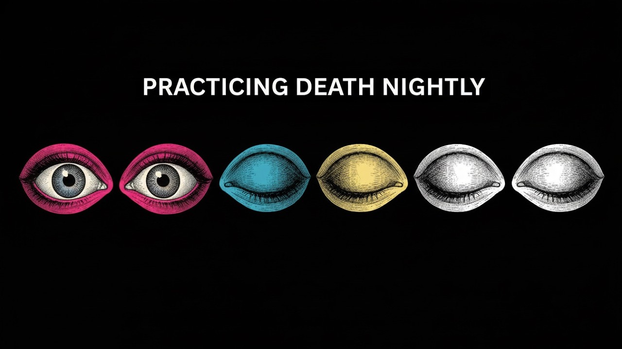The Nihilistic Goodnight. 2 Hours Of Philosophy To Sleep To