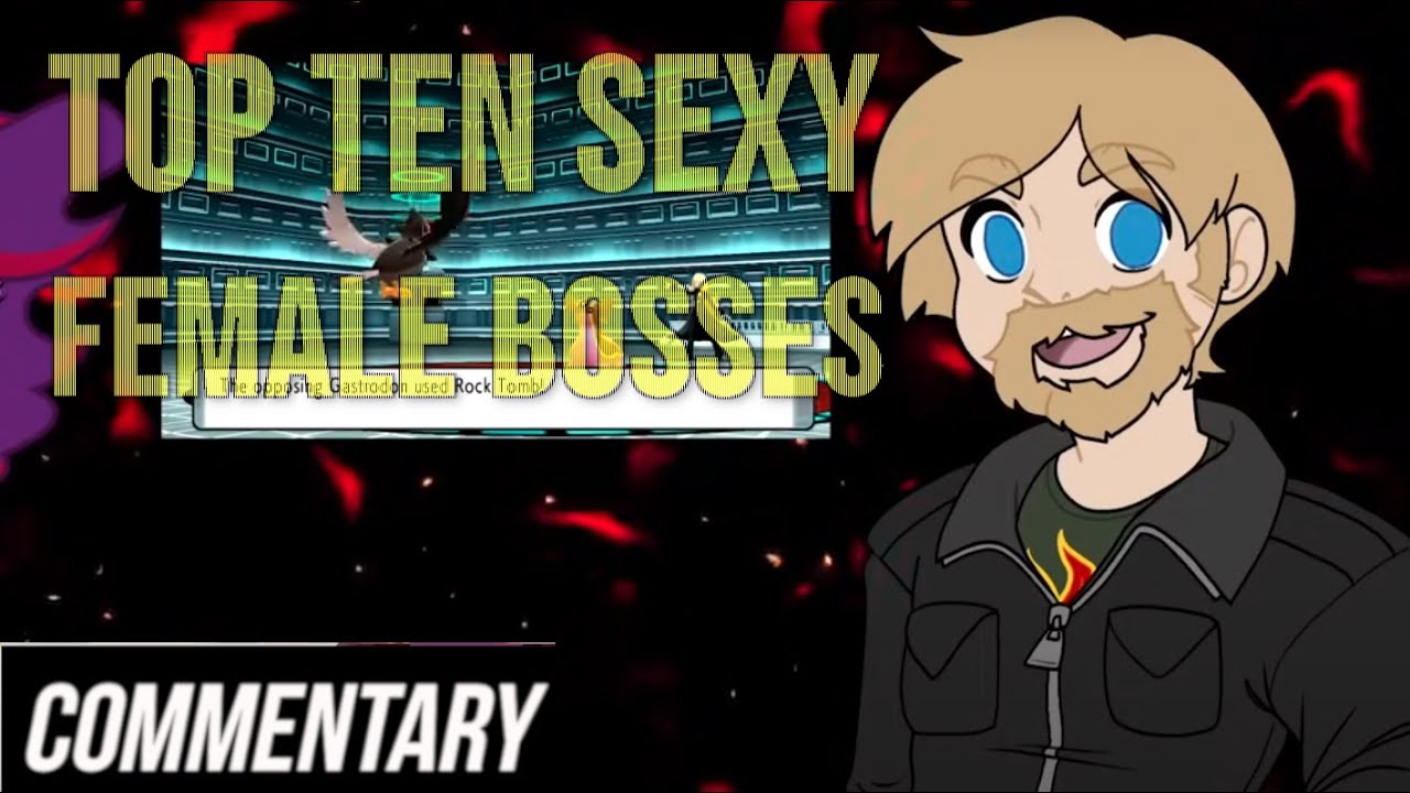 [Blind Reaction] Top Ten Sexy Female Bosses