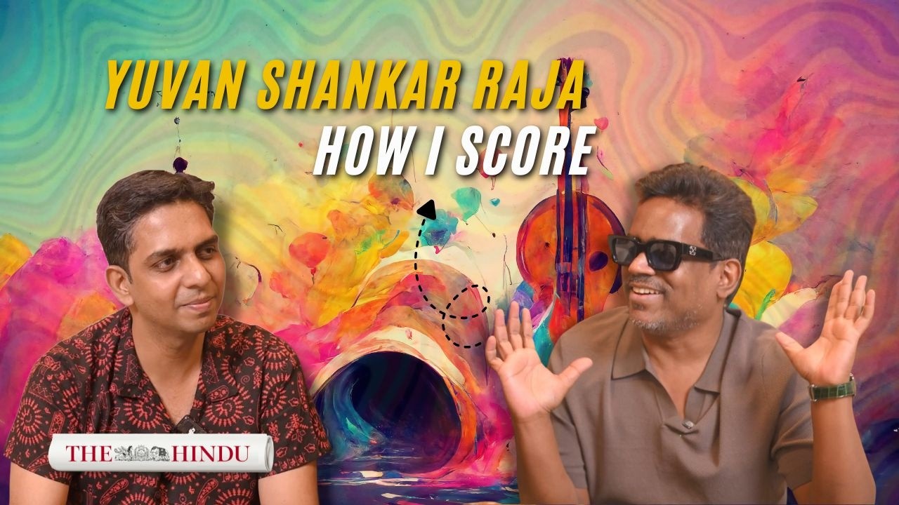 Yuvan Shankar Raja interview: On his first symphonic concert, Ilaiyaraaja and taking scores global
