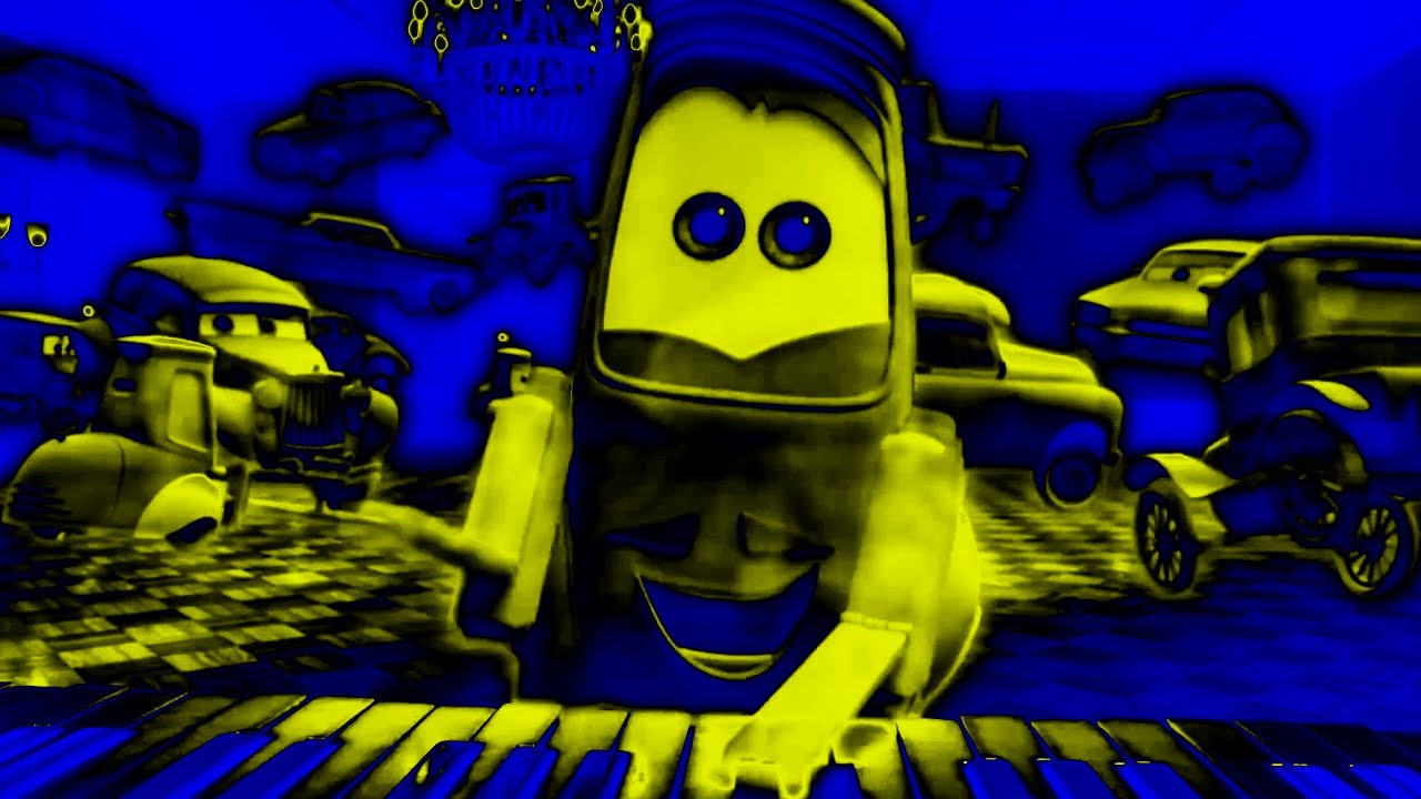 😓That was an insane nightmare😣🥶 Pixar cars (Powered by: Gamavision Csupo Effects)