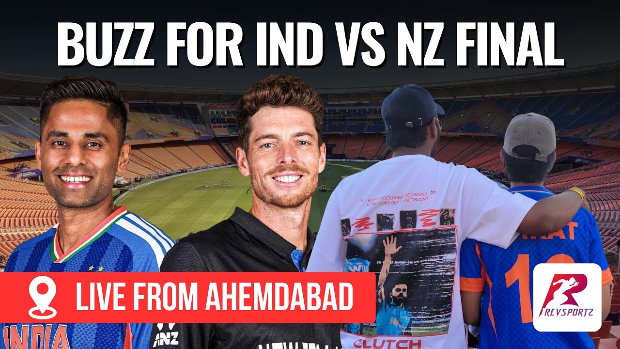 Live from Ahmedabad: Mood, buildup & atmosphere