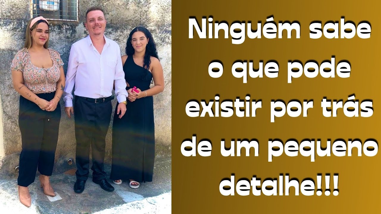 Ninguém sabe o que pode existir por trás de um pequeno detalhe...