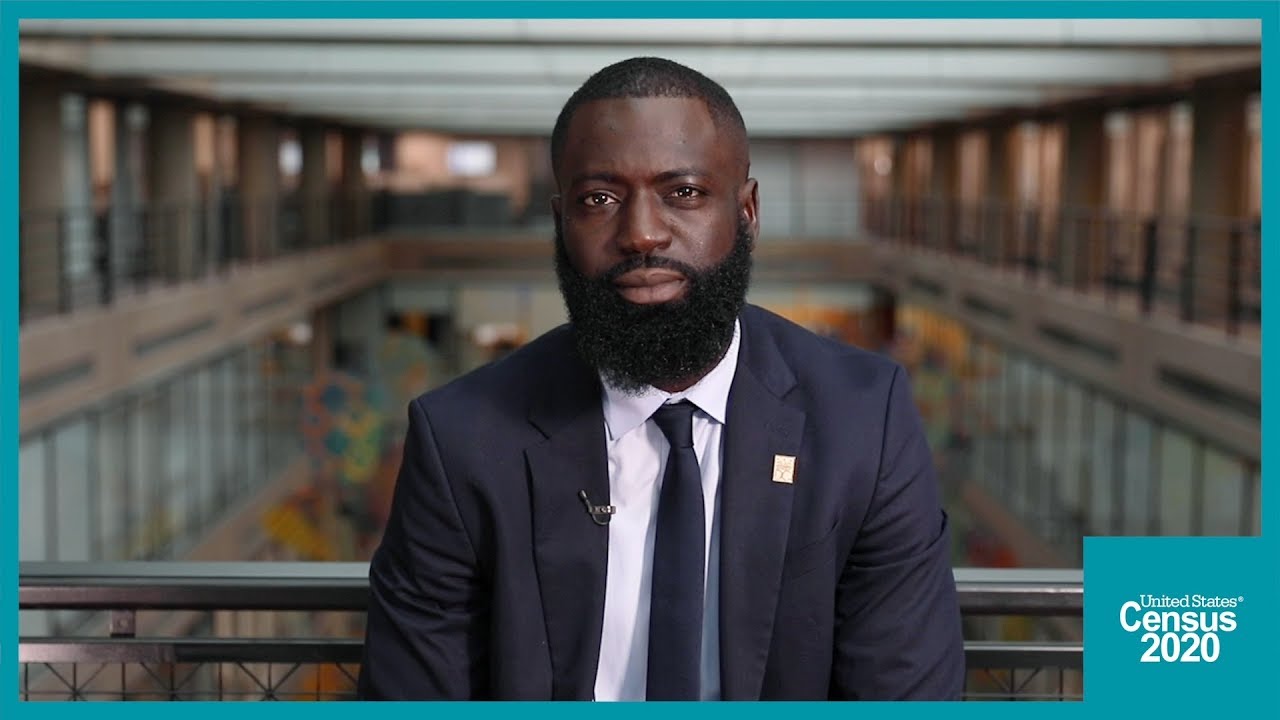 Aly Badra Kaba, Director of the Mayor's Office on African Affairs, Washington, D.C.