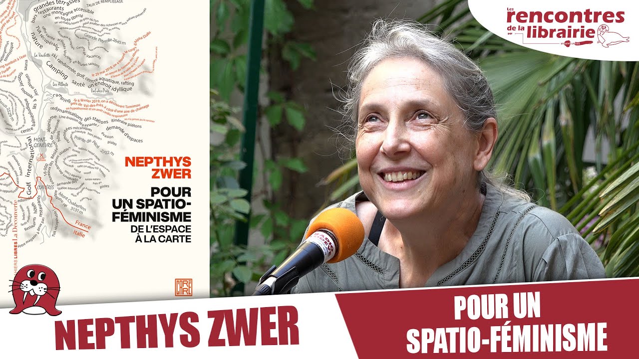 Nepthys Zwer | Interview | Pour un spatio-féminisme | Librairie un point un trait